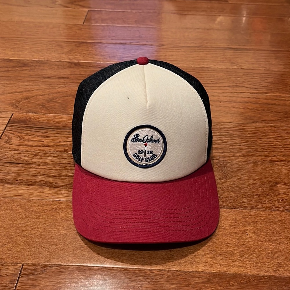 Sea Island Mesh Back Hat